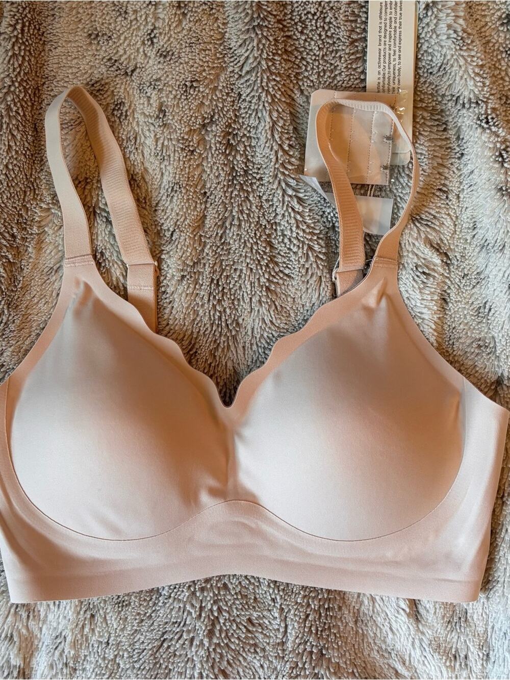 VertVie Padded Wireless NWT Push-up Bra